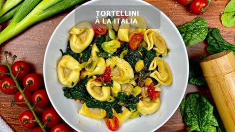 Tortellini à la Italia – Quick Tortellini Recipe