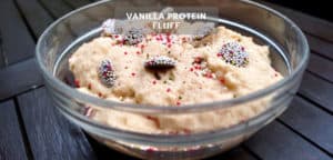 Vanilla Protein Fluff
