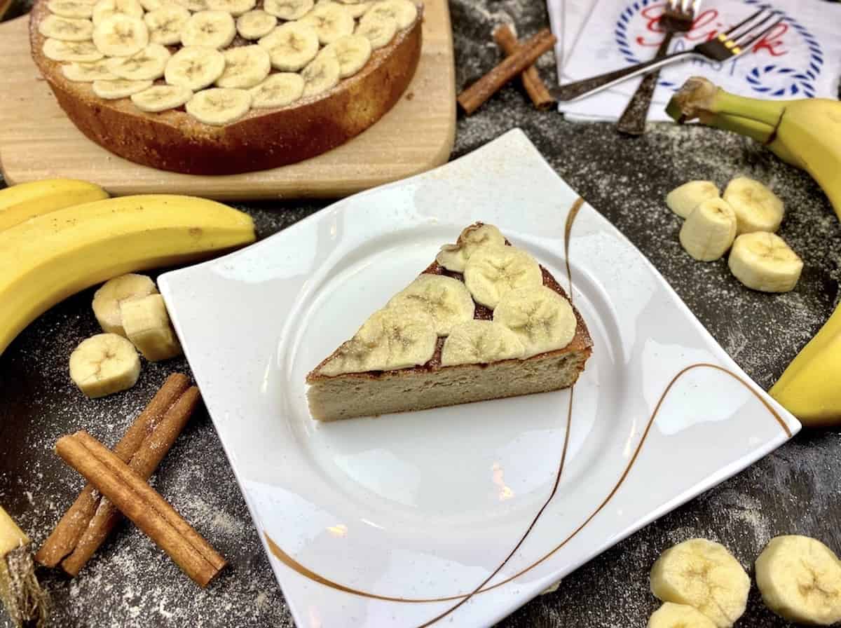 banana cake