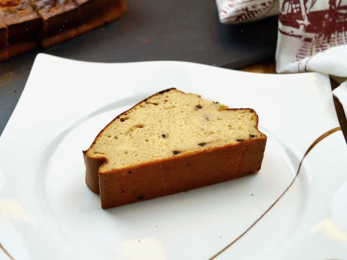 easy protein banana bread