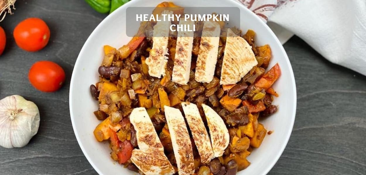 healthy Pumpkin Chili