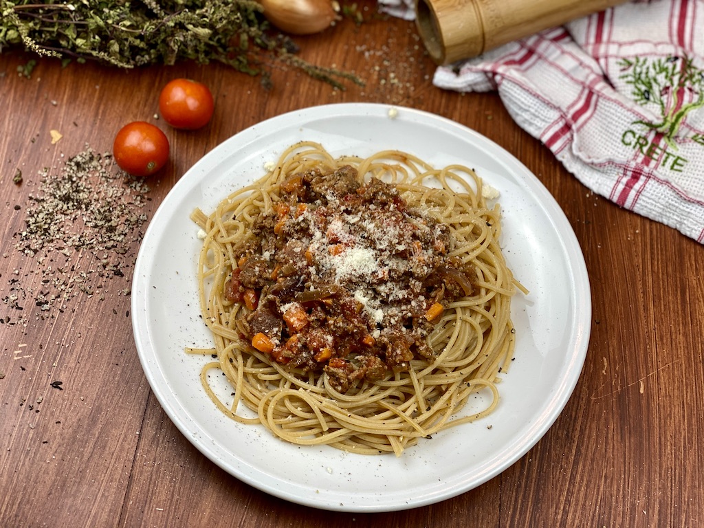 healthy Spaghetti bolo