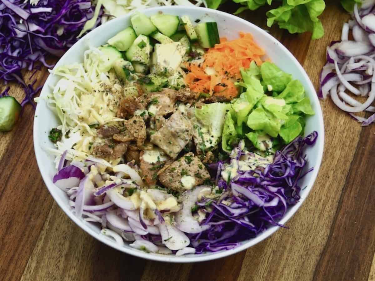 kebab bowl