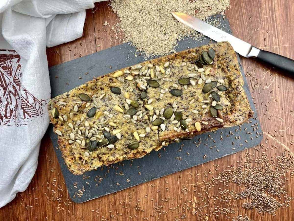 low carb bread