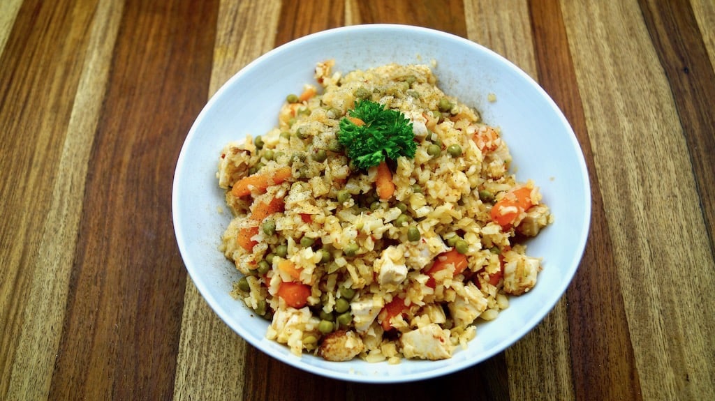 low-carb fried rice