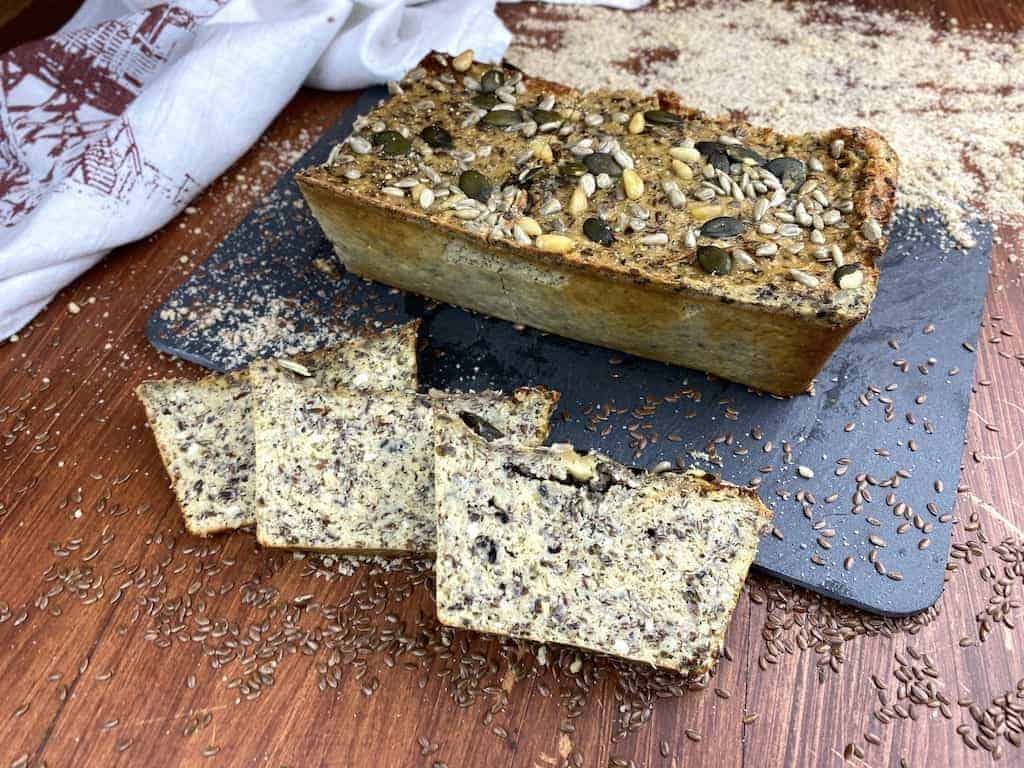 low carb protein bread